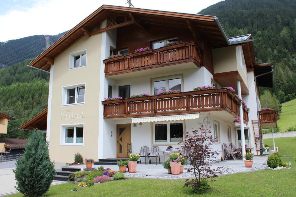 Haus Rainbach Hotel Umhausen Kültér fotó