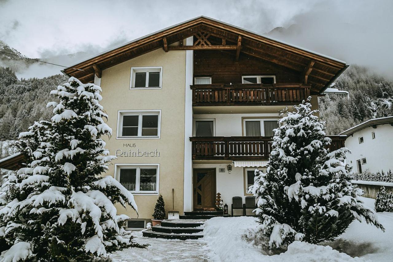 Haus Rainbach Hotel Umhausen Kültér fotó